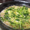 クック6QYWQB☆'s cooksnap of when they made 豆苗の卵とじうどん.