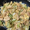 Ｎeru's cooksnap of when they made キャベツと卵と鶏むね肉のみそマヨソテー.