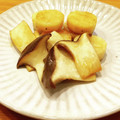 かなりんココりん's cooksnap of when they made 長いもとエリンギの甘辛炒め.