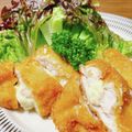 あっちゃんキッチン♪'s cooksnap of when they made ササミチーズカツ.