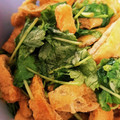 mindow804's cooksnap of when they made 簡単♪みつ葉と油揚げの和え物（ナムル風）.