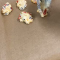 ♡マッキークッキング's cooksnap of when they made 白くまアイスのぷちケーキアイス.