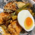 akiguma's cooksnap of when they made 茄子と手羽元のケチャップ煮込み.
