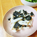 かわゆう1211's cooksnap of when they made 長芋の梅海苔和え.