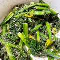 華模様's cooksnap of when they made 子供も大好き！甘めなほうれん草のごま和え.