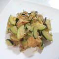 ☆jun☆66's cooksnap of when they made ズッキーニと厚揚げの炒り煮。.