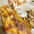 みのりっくす's cooksnap of when they made 白身魚のムニエル♪カレーソース.