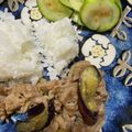 あたむ❤189's cooksnap of when they made ごま油香る♪ズッキーニの梅おかか和え.