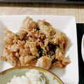 料理上達中's cooksnap of when they made 話題のレシピ入り☆豚こまの梅しそだれ焼き.