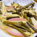 タイボー☆'s cooksnap of when they made ♪わらびの卵とじ♪.
