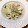 meruru9's cooksnap of when they made ナツメグ香る☆鶏むね肉と白菜のクリーム煮.