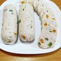 アケパンナチャン's cooksnap of when they made 犬ごはん　とり肉のミートローフ.