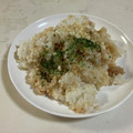 papikun's cooksnap of when they made 洗い物無しの夜食【お好み焼き風】.