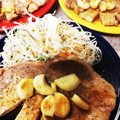 クッキン坊主's cooksnap of when they made 簡単！基本の甘辛 八日市とんてき♡.