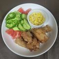 クックIML3JE☆'s cooksnap of when they made 豚肉のスティック唐揚げ.