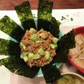こつゆ514's cooksnap of when they made アボカド納豆ごはん.