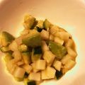 クックX54J7X☆'s cooksnap of when they made 大根とアボカドの　サイコロサラダ.