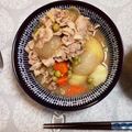 たぁープ〜's cooksnap of when they made 味噌と生姜であったか肉じゃが。.