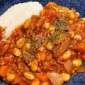 ちちちちちちょこ's cooksnap of when they made 懐かし給食…”チリコンカーン”.