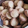 kaiselim's cooksnap of when they made 紅茶のクリスタルクッキー.