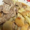 ☆春妃☆'s cooksnap of when they made 簡単に美味しい【豚と長芋の甘辛炒め】.
