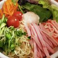 ダッフィーニーうに's cooksnap of when they made 具だくさんでボリューミー♪満腹冷やし中華.