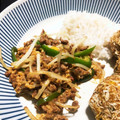 yasuka124's cooksnap of when they made ご飯がすすむ！もやしとミンチ卵の炒めもの.