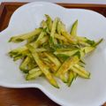まこさんど's cooksnap of when they made ●キュウリの味噌おかか●.