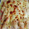 mamanobuko's cooksnap of when they made 新玉ねぎとささみのホイル焼き.
