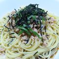 ayutama♪'s cooksnap of when they made 簡単ランチ♫♬大根ツナ　パスタ.