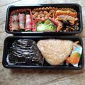 yunapi☆'s cooksnap of when they made お弁当に＊簡単＊ほうれん草のベーコン巻き.