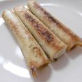 めなよ's cooksnap of when they made 春巻きの皮で♪簡単美味しいシュガーラスク.