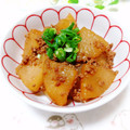 ジュリネ☆'s cooksnap of when they made 我が家の簡単大根煮.