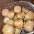 コバミツ's cooksnap of when they made 冷凍里芋で簡単煮っころがし.