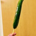 おナスさん's cooksnap of when they made ビックリ？！丸ごときゅうりスティック.