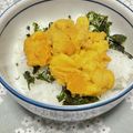 QPはにー's cooksnap of when they made 生うに丼.