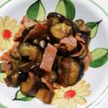 モカワン's cooksnap of when they made 簡単！なすとベーコンの炒め物.