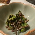 ☆baobab☆'s cooksnap of when they made 赤こごみのおひたし.
