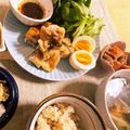 mack♪♪♪'s cooksnap of when they made 鶏のローズマリー焼き♪バタレモソース.
