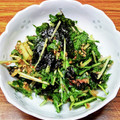 ☆魔矢☆'s cooksnap of when they made 水菜と海苔の韓国風和え物.
