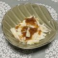 QPはにー's cooksnap of when they made 長芋の梅おかか和え.