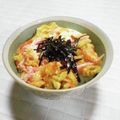 ＠迷子＠'s cooksnap of when they made 天ぷらリメイク ちょい足し天玉丼.