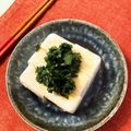 caruga's cooksnap of when they made 絶品ニラの簡単冷や奴・豆腐.