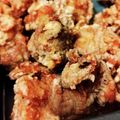 psychocandy's cooksnap of when they made ペッパーきいてる！塩から揚げ.