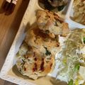 こりんママ8's cooksnap of when they made 大葉が香るはんぺんと鶏むね肉のつくね！.