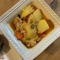 こりんママ8's cooksnap of when they made 肉じゃがキムチ煮.