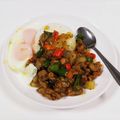クックP8KGHH☆'s cooksnap of when they made トロトロ美味しい♡半熟目玉焼き.