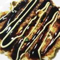 まぶたん's cooksnap of when they made もっちもちなおからのお好み焼き.