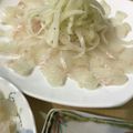 Remtan's cooksnap of when they made ＊白身魚のカルパッチョ風サラダ＊.