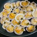 ♡マッキークッキング's cooksnap of when they made ベビーホタテの酒蒸し.